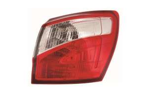 Recambio de piloto trasero derecho para nissan qashqai (j10) 2007-2014 referencia OEM IAM 26550BR00A 108805150 DS7114153