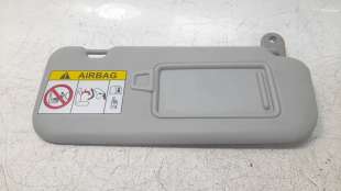 Recambio de parasol derecho para kia stonic (ybcuv) 2017- business referencia OEM IAM 85220H8010BF3  