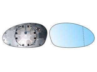Recambio de cristal retrovisor derecho para bmw serie 1 berlina (e81/e87) 2004-2012 referencia OEM IAM 51167145268 1050613017 BM