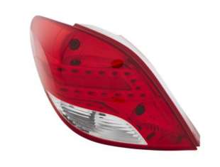 Recambio de piloto trasero izquierdo para peugeot 207 2006-2012 referencia OEM IAM 6350HQ 103F17340771 PG3244164