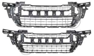 Recambio de rejilla paragolpes central para peugeot 308 2007-2013 referencia OEM IAM 7422AP 107173815 PG4262120