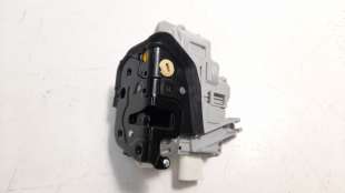 Recambio de cerradura puerta trasera izquierda para audi a4 berlina (8e) 2000-2004 referencia OEM IAM 8E0839015AA EZCVW021 CRDVW