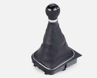 Recambio de pomo palanca cambio para volkswagen golf v berlina (1k1) 2003-2008 referencia OEM IAM 1K0711113CF GZBVW010 