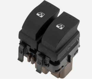 Recambio de mando elevalunas delantero izquierdo para renault clio ii fase ii (b/cb0) 2001-2013 referencia OEM IAM 8200060045 IA