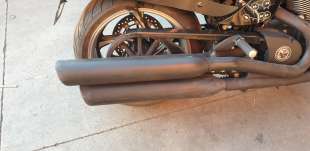 Recambio de silenciador trasero para victory hammer 2014- hammer referencia OEM IAM 1262241 1262244 