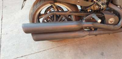 Recambio de silenciador trasero para victory hammer 2014- hammer referencia OEM IAM 1262241 1262244 