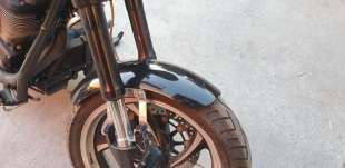 Recambio de guardabarros delantero para victory hammer 2014- hammer referencia OEM IAM 5247592  