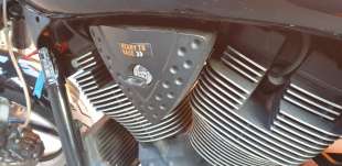 Recambio de moldura para victory hammer 2014- hammer referencia OEM IAM 5439044  