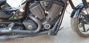 Recambio de colector escape para victory hammer 2014- hammer referencia OEM IAM 1262013  