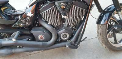 Recambio de colector escape para victory hammer 2014- hammer referencia OEM IAM 1262013  