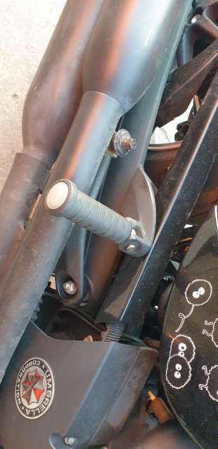 Recambio de estribera derecha para victory hammer 2014- hammer referencia OEM IAM 5136036  