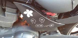 Recambio de moldura para victory hammer 2014- hammer referencia OEM IAM 5437326  