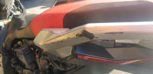 Recambio de agarradera trasera para honda x-adv 2017- x-adv referencia OEM IAM 77330MKHD00ZB   2