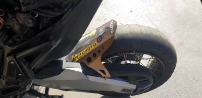 Recambio de guardabarros trasero para honda x-adv 2017- x-adv referencia OEM IAM XU2  