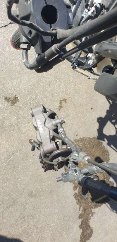 Recambio de pinza de freno delantera derecha para honda x-adv 2017- x-adv referencia OEM IAM 45250MJPG51  