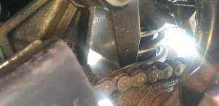 Recambio de amortiguador trasero para honda x-adv 2017- x-adv referencia OEM IAM 52400MKHD01  