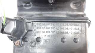 Recambio de caja filtro aire para ktm 390 duke 2016- 390 duke referencia OEM IAM 93006101033  
