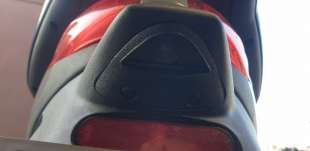 Recambio de piloto matricula para piaggio (vespa) piaggio medley 125 2019- medley 125ie iget referencia OEM IAM 1D003513R000C  
