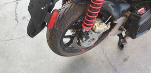 Recambio de llanta trasera para piaggio (vespa) piaggio medley 125 2019- medley 125ie iget referencia OEM IAM 1C001722  