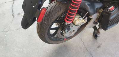 Recambio de llanta trasera para piaggio (vespa) piaggio medley 125 2019- medley 125ie iget referencia OEM IAM 1C001722  
