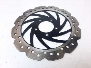 Recambio de disco freno delantero para piaggio (vespa) piaggio medley 125 2019- medley 125ie iget referencia OEM IAM 1C004504 1C