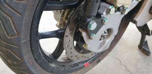 Recambio de disco de freno trasero para piaggio (vespa) piaggio medley 125 2019- medley 125ie iget referencia OEM IAM 667032  