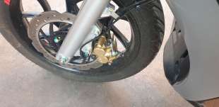 Recambio de pinza de freno delantera izquierda para piaggio (vespa) piaggio medley 125 2019- medley 125ie iget referencia OEM IA