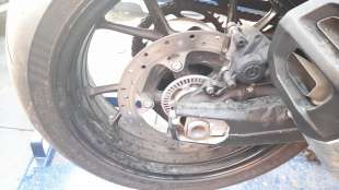 Recambio de disco de freno trasero para bmw f 900 r 2019- f 900 r referencia OEM IAM 34217664102  