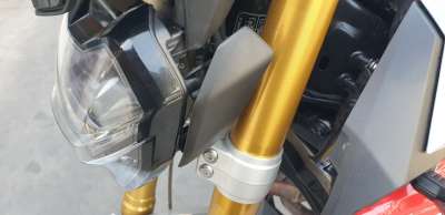 Recambio de carenado delantero izquierdo para bmw f 900 r 2019- f 900 r referencia OEM IAM 63128557387  