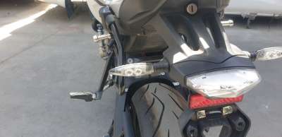 Recambio de piloto trasero izquierdo para bmw s 1000 xr 2016-2019 s 1000 xr referencia OEM IAM 63138534352  
