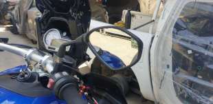 Recambio de retrovisor derecho para bmw s 1000 xr 2016-2019 s 1000 xr referencia OEM IAM 51168567448   2