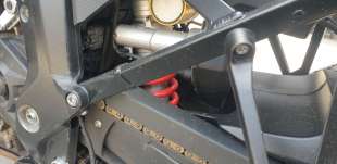 Recambio de amortiguador trasero para bmw s 1000 xr 2016-2019 s 1000 xr referencia OEM IAM 33548549845  