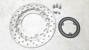 Recambio de disco freno delantero para yamaha nmax 2015- nmax 125 referencia OEM IAM 2DPF582U00  