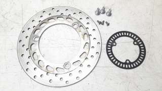 Recambio de disco freno delantero para yamaha nmax 2015- nmax 125 referencia OEM IAM 2DPF582U00  