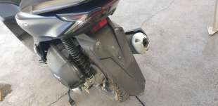 Recambio de guardabarros trasero para honda pcx 125 2020- referencia OEM IAM 80101K1YD10  