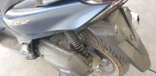 Recambio de amortiguador trasero izquierdo para honda pcx 125 2020- referencia OEM IAM 52400K1YJ51  