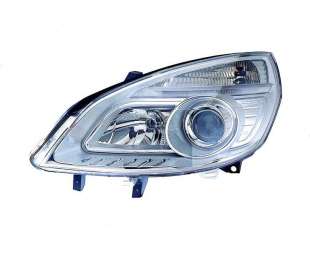 Recambio de faro izquierdo para renault scenic ii 2003-2009 referencia OEM IAM 7701065913 10119441006 RN0344904