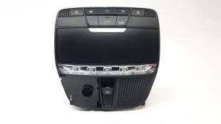 Recambio de luz interior para mercedes-benz clase c (w205) lim. 2013- c 200 (205.077) referencia OEM IAM A0009004017  