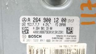 Recambio de centralita motor uce para mercedes-benz clase c (w205) lim. 2013- c 200 (205.077) referencia OEM IAM A2649001200 026 2