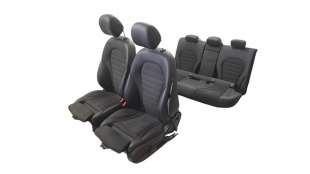 Recambio de juego asientos completo para mercedes-benz clase c (w205) lim. 2013- c 200 (205.077) referencia OEM IAM 2059062500  