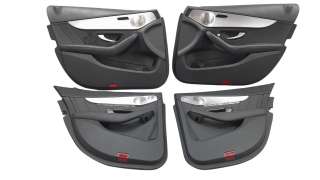 Recambio de juego asientos completo para mercedes-benz clase c (w205) lim. 2013- c 200 (205.077) referencia OEM IAM 2059062500  