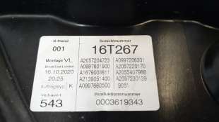 Recambio de elevalunas delantero izquierdo para mercedes-benz clase c (w205) lim. 2013- c 200 (205.077) referencia OEM IAM A2057 2
