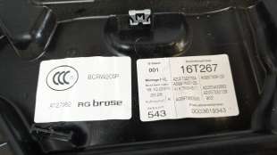 Recambio de elevalunas trasero izquierdo para mercedes-benz clase c (w205) lim. 2013- c 200 (205.077) referencia OEM IAM A205730 2