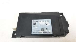 Recambio de modulo electronico para mercedes-benz clase c (w205) lim. 2013- c 200 (205.077) referencia OEM IAM A2139003533  