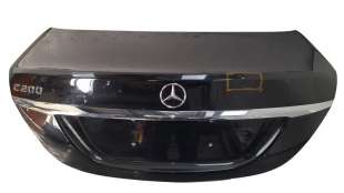 Recambio de tapa maletero para mercedes-benz clase c (w205) lim. 2013- c 200 (205.077) referencia OEM IAM 205750240028  