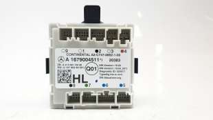 Recambio de modulo confort para mercedes-benz clase c (w205) lim. 2013- c 200 (205.077) referencia OEM IAM A1679004511 A2C747085