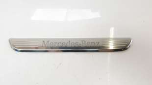 Recambio de moldura para mercedes-benz clase c (w205) lim. 2013- c 200 (205.077) referencia OEM IAM A2056802335  