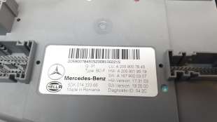 Recambio de modulo electronico para mercedes-benz clase c (w205) lim. 2013- c 200 (205.077) referencia OEM IAM A2059007845 5DK01 2