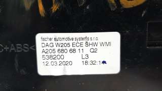 Recambio de guantera para mercedes-benz clase c (w205) lim. 2013- c 200 (205.077) referencia OEM IAM A2056806811  