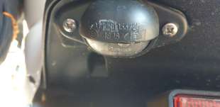 Recambio de piloto matricula para piaggio (vespa) mp3 400 hpe 2021- referencia OEM IAM 1D002878  